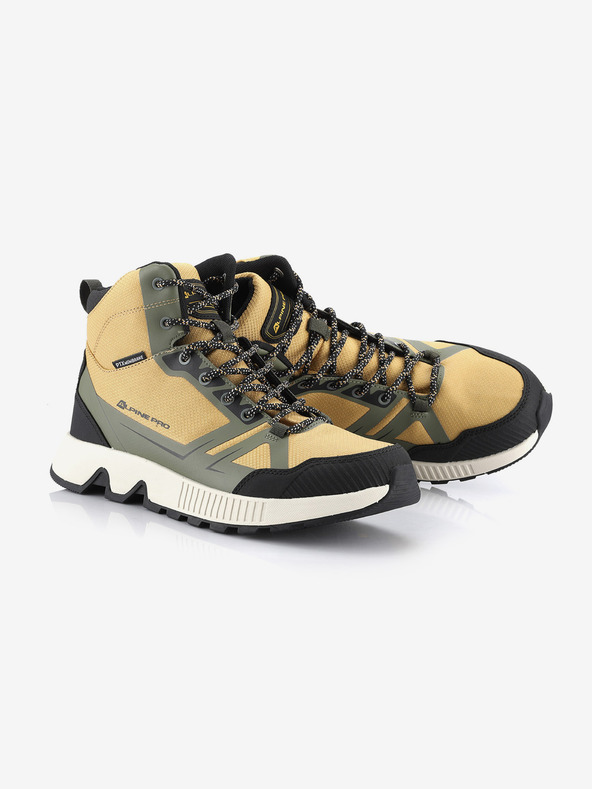 ALPINE PRO Stivaletti da uomo con membrana in ptx ALPINE PRO MULHACEN olivine