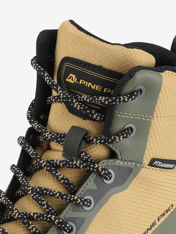 ALPINE PRO Stivaletti da uomo con membrana in ptx ALPINE PRO MULHACEN olivine
