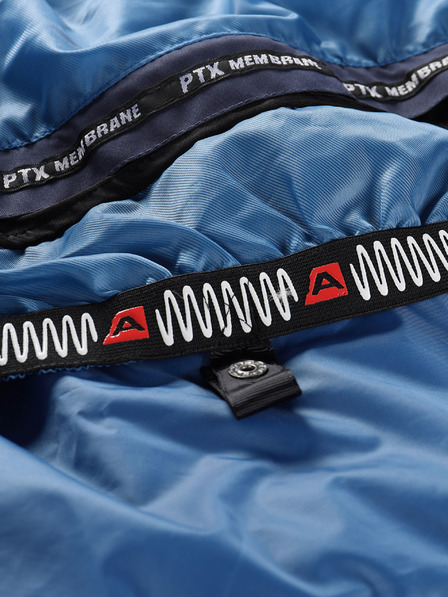 ALPINE PRO Piumino da sci da uomo con membrana in ptx ALPINE PRO FEEDR umore indaco