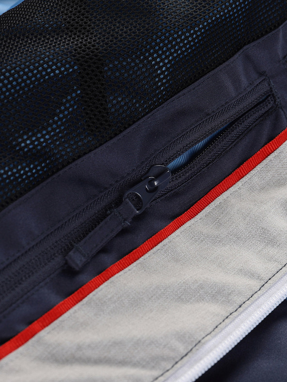 ALPINE PRO Piumino da sci da uomo con membrana in ptx ALPINE PRO FEEDR umore indaco