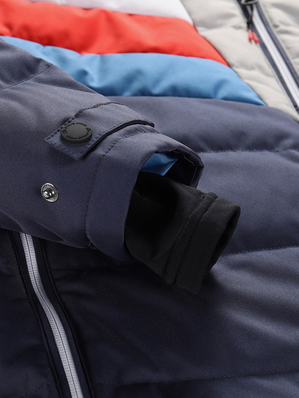 ALPINE PRO Piumino da sci da uomo con membrana in ptx ALPINE PRO FEEDR umore indaco