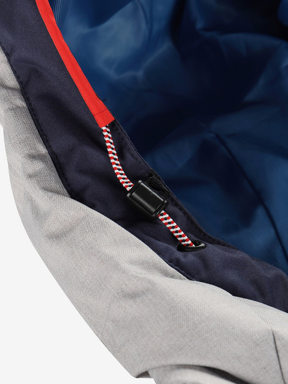 ALPINE PRO Piumino da sci da uomo con membrana in ptx ALPINE PRO FEEDR umore indaco