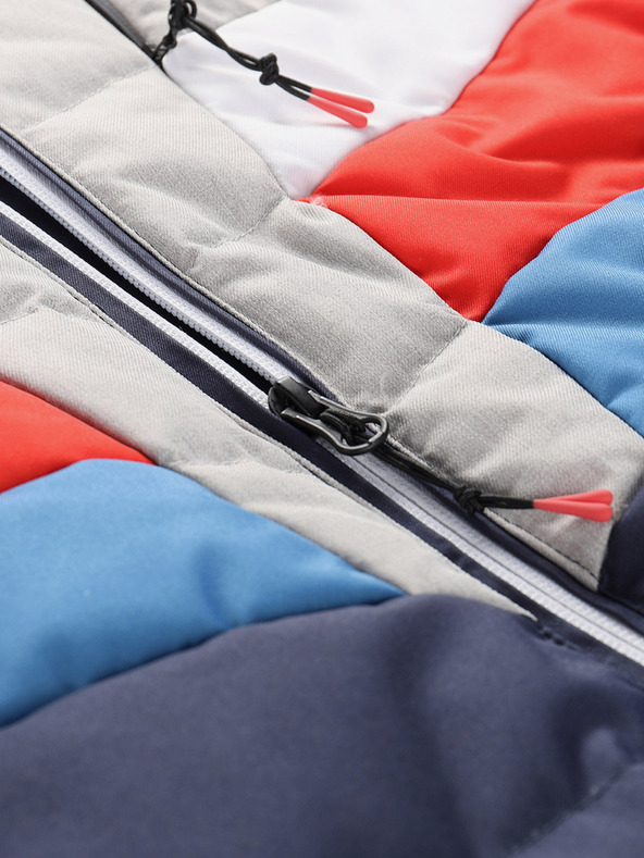 ALPINE PRO Piumino da sci da uomo con membrana in ptx ALPINE PRO FEEDR umore indaco