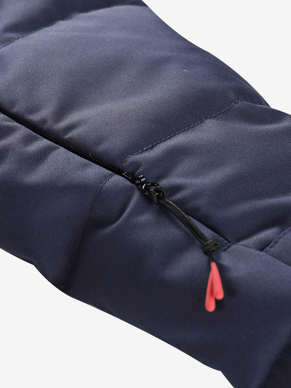 ALPINE PRO Piumino da sci da uomo con membrana in ptx ALPINE PRO FEEDR umore indaco