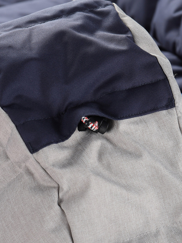 ALPINE PRO Piumino da sci da uomo con membrana in ptx ALPINE PRO FEEDR umore indaco