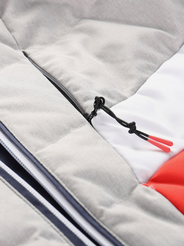 ALPINE PRO Piumino da sci da uomo con membrana in ptx ALPINE PRO FEEDR umore indaco