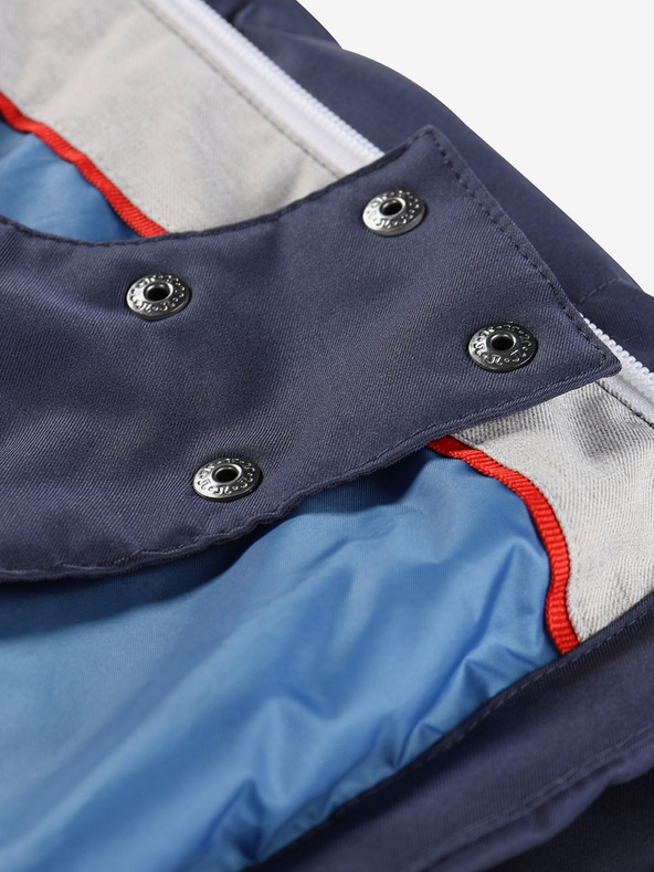 ALPINE PRO Piumino da sci da uomo con membrana in ptx ALPINE PRO FEEDR umore indaco