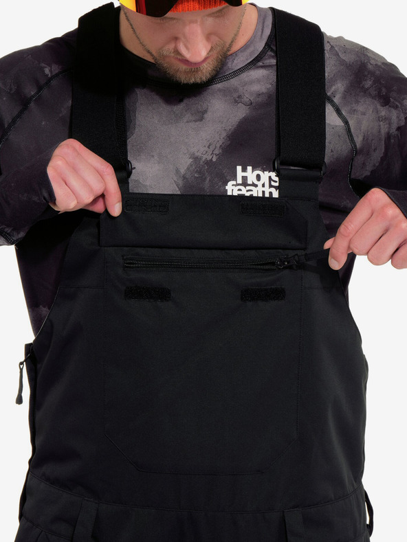 Horsefeathers Pantaloni Horsefeathers Transfer - neri