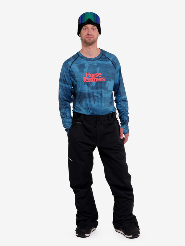 Horsefeathers Pantaloni Horsefeathers Orca - neri