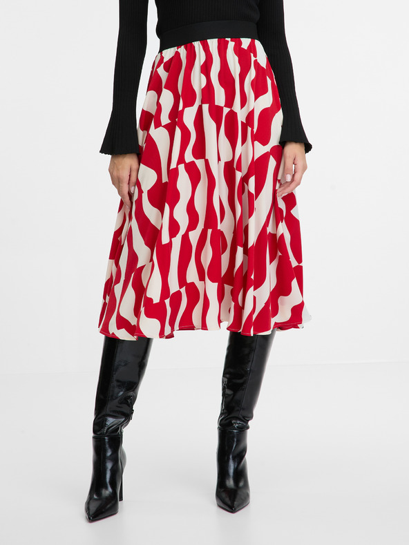 Orsay Gonna rossa da donna ORSAY