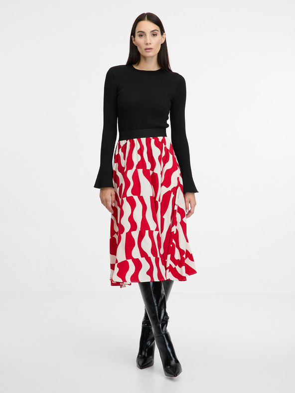 Orsay Gonna rossa da donna ORSAY