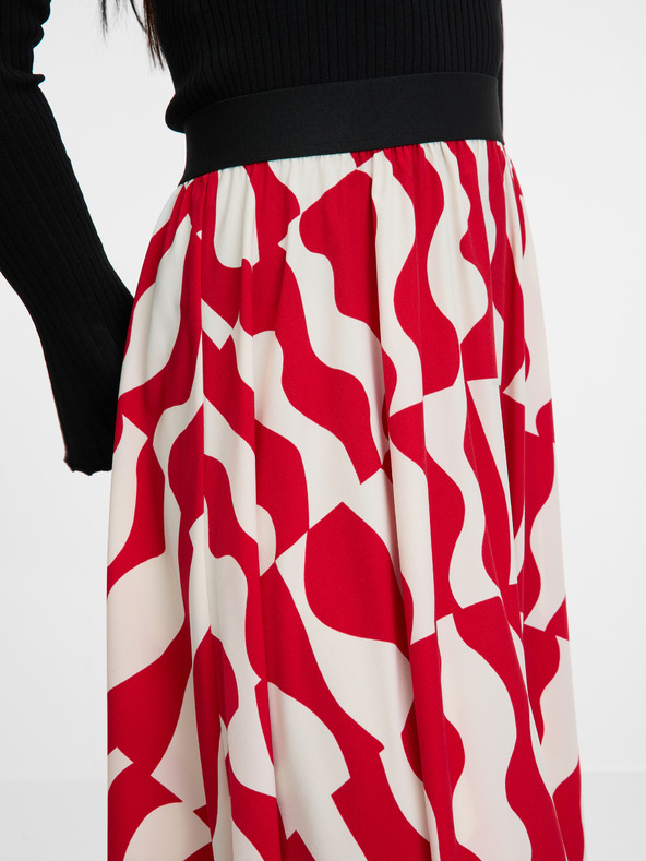 Orsay Gonna rossa da donna ORSAY