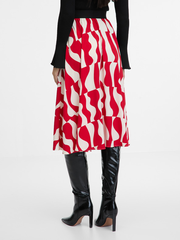 Orsay Gonna rossa da donna ORSAY