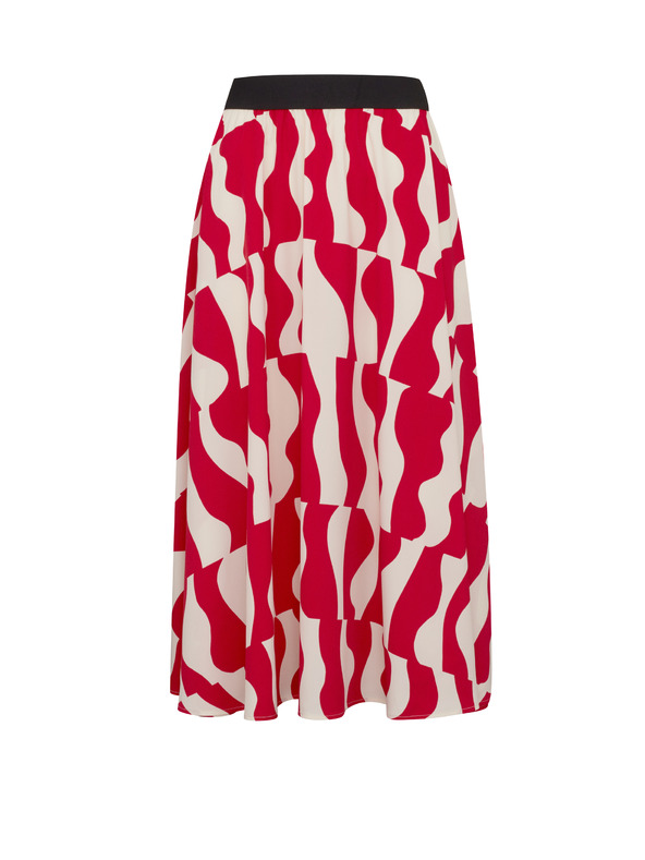 Orsay Gonna rossa da donna ORSAY