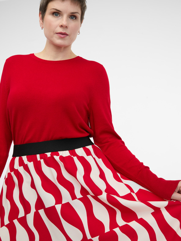 Orsay Gonna rossa da donna ORSAY