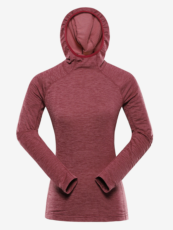 ALPINE PRO Felpa ad asciugatura rapida Alpine Pro Rolt Donna