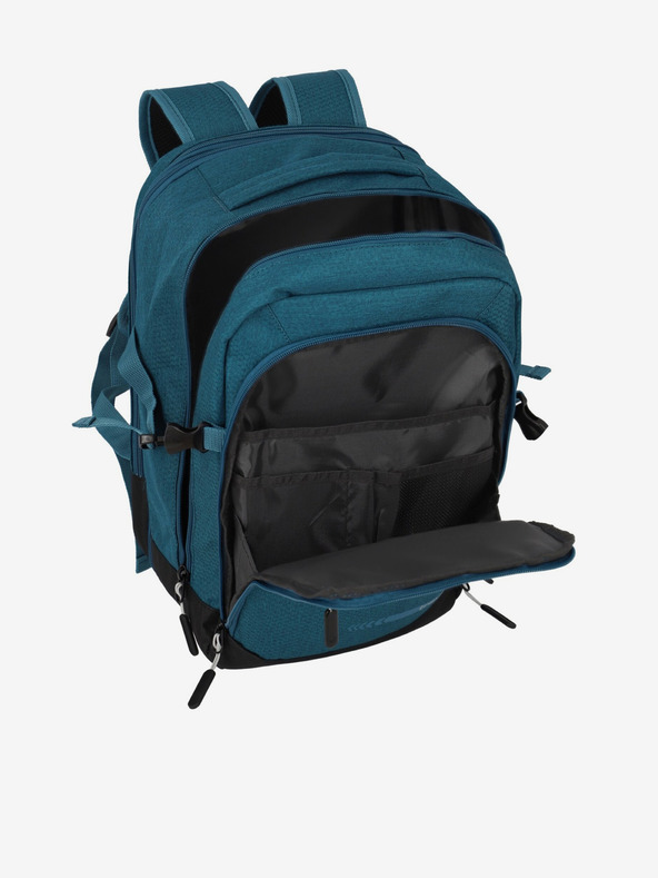Travelite Kick Off Cabin Backpack Petrol Backpack