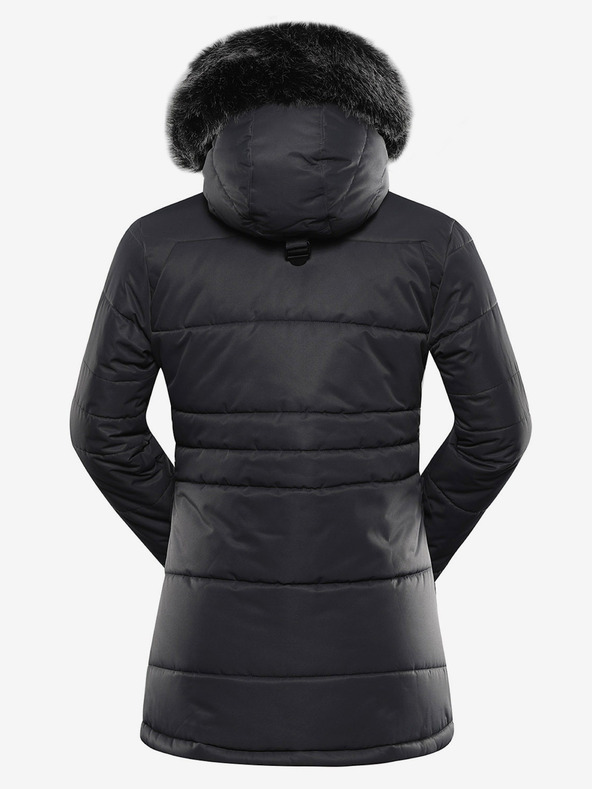 ALPINE PRO Giacca da donna in membrana ptx ALPINE PRO WERDA grigio scuro