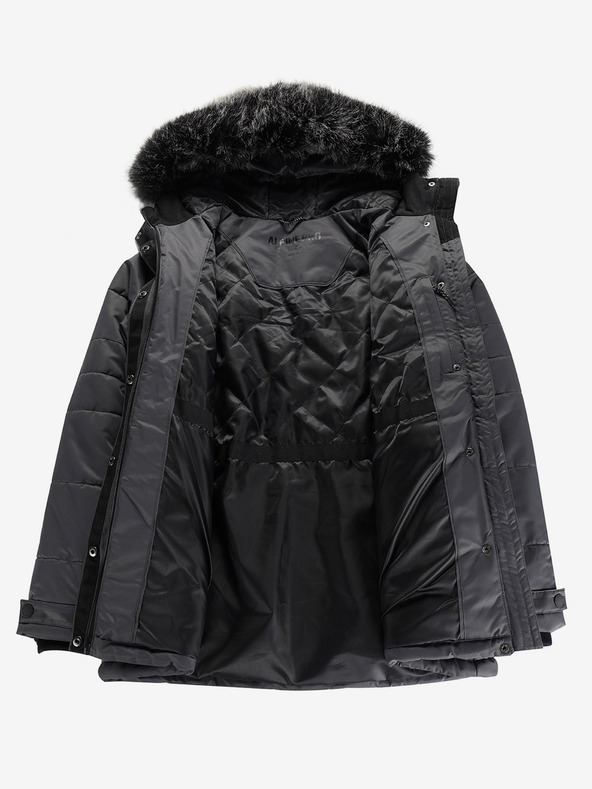 ALPINE PRO Giacca da donna in membrana ptx ALPINE PRO WERDA grigio scuro