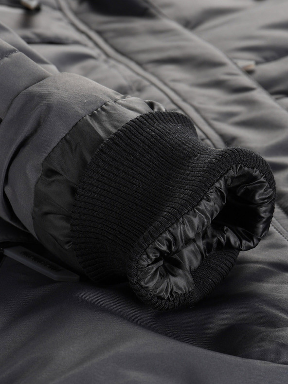 ALPINE PRO Giacca da donna in membrana ptx ALPINE PRO WERDA grigio scuro