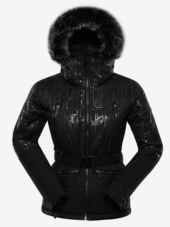 ALPINE PRO Giacca da sci donna con membrana ptx ALPINE PRO DAMA nero