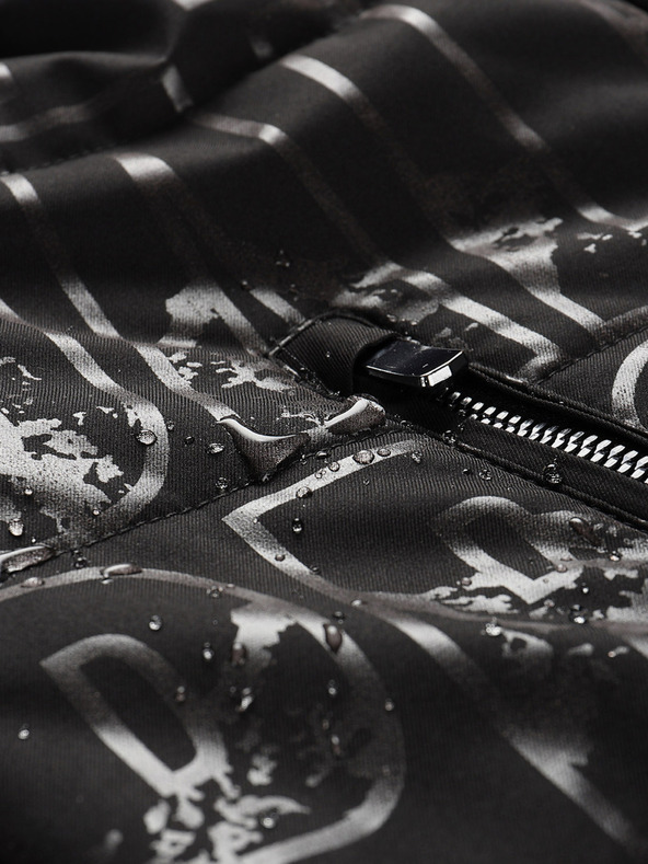 ALPINE PRO Giacca da sci donna con membrana ptx ALPINE PRO DAMA nero