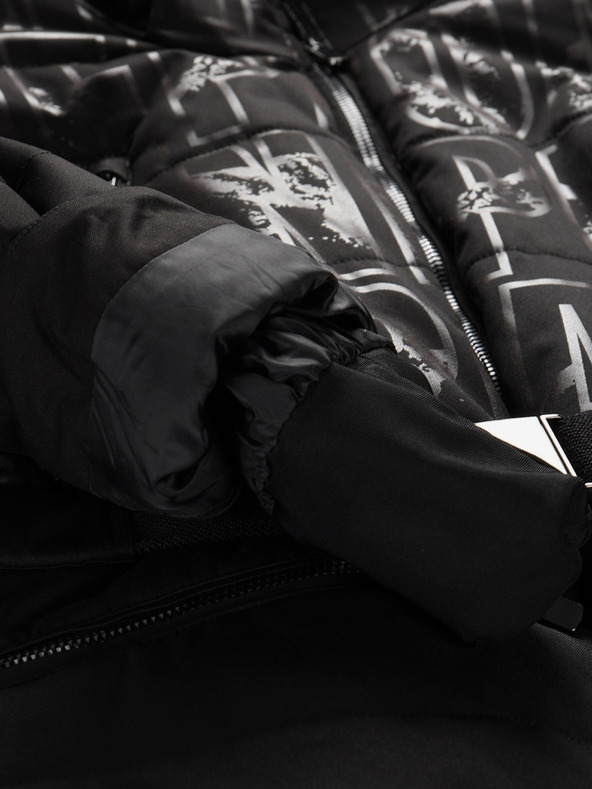 ALPINE PRO Giacca da sci donna con membrana ptx ALPINE PRO DAMA nero