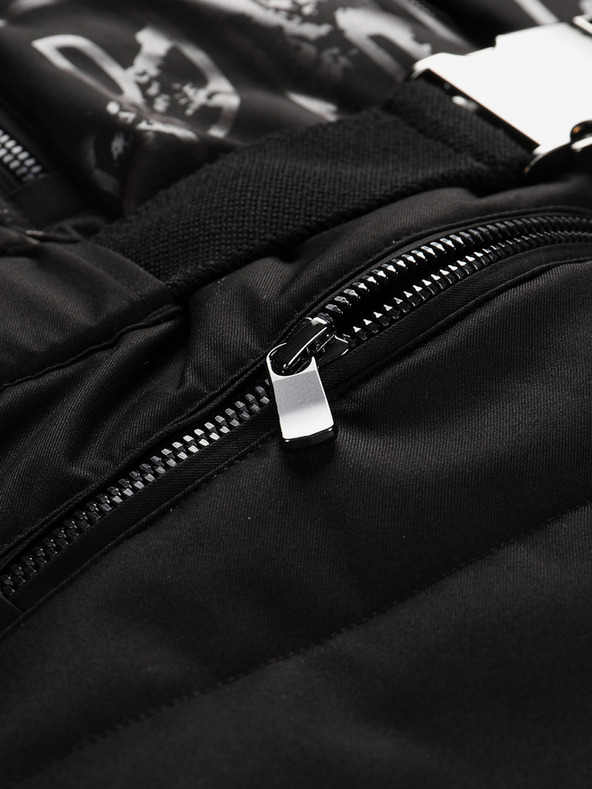 ALPINE PRO Giacca da sci donna con membrana ptx ALPINE PRO DAMA nero