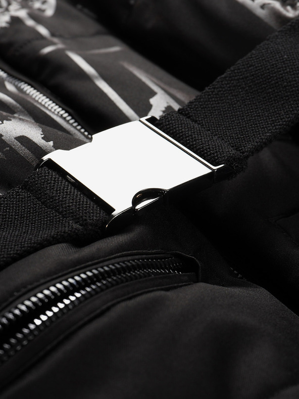 ALPINE PRO Giacca da sci donna con membrana ptx ALPINE PRO DAMA nero