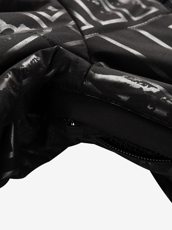 ALPINE PRO Giacca da sci donna con membrana ptx ALPINE PRO DAMA nero