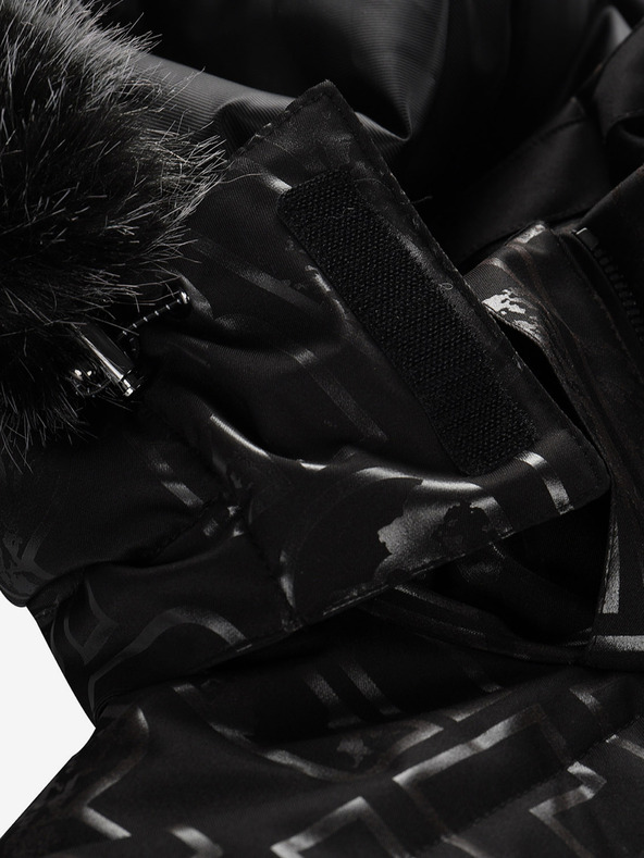 ALPINE PRO Giacca da sci donna con membrana ptx ALPINE PRO DAMA nero