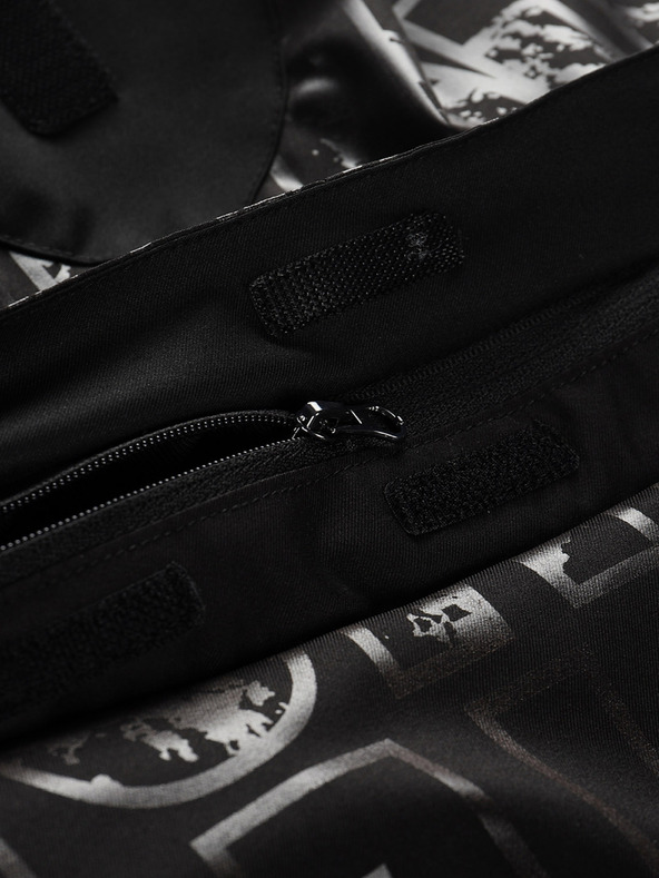 ALPINE PRO Giacca da sci donna con membrana ptx ALPINE PRO DAMA nero