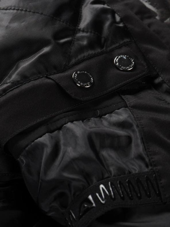 ALPINE PRO Giacca da sci donna con membrana ptx ALPINE PRO DAMA nero