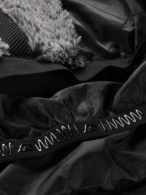 ALPINE PRO Giacca da sci donna con membrana ptx ALPINE PRO DAMA nero