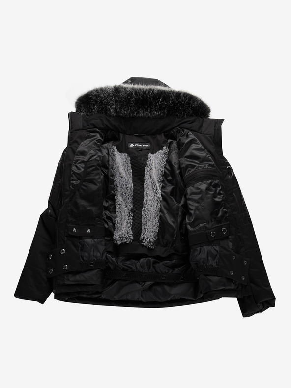 ALPINE PRO Giacca da sci donna con membrana ptx ALPINE PRO DAMA nero