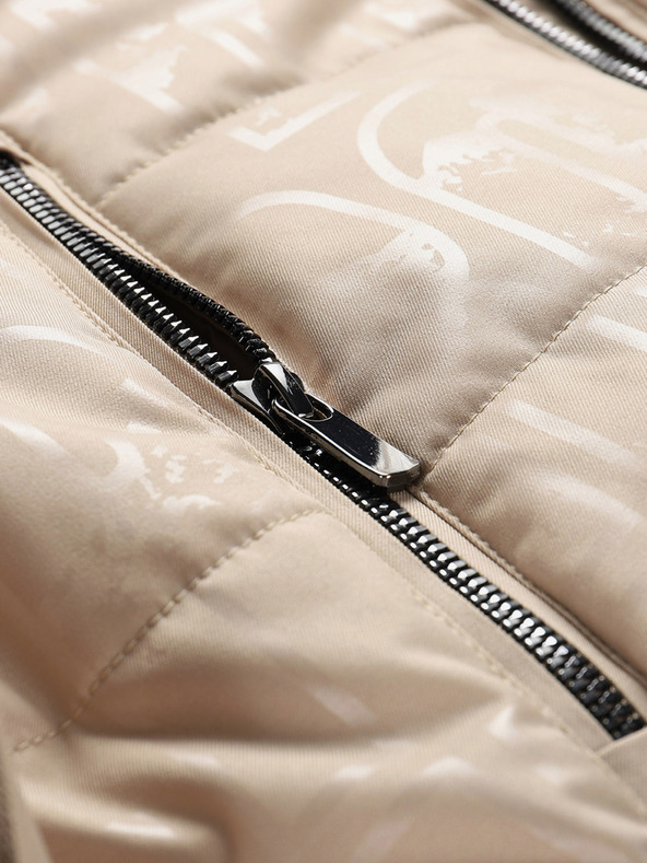 ALPINE PRO Giacca da sci donna con membrana ptx neve ALPINE PRO DAMA bianco pepe