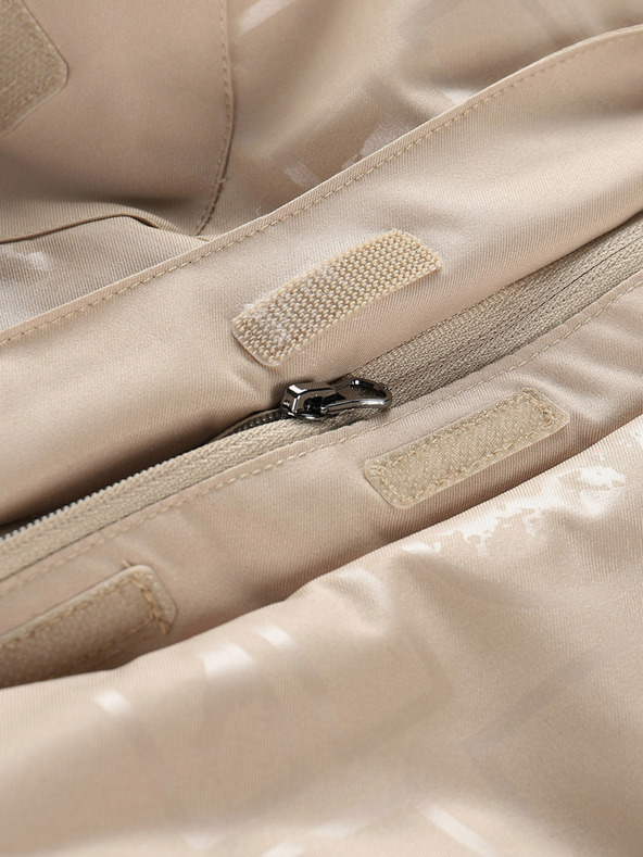 ALPINE PRO Giacca da sci donna con membrana ptx neve ALPINE PRO DAMA bianco pepe