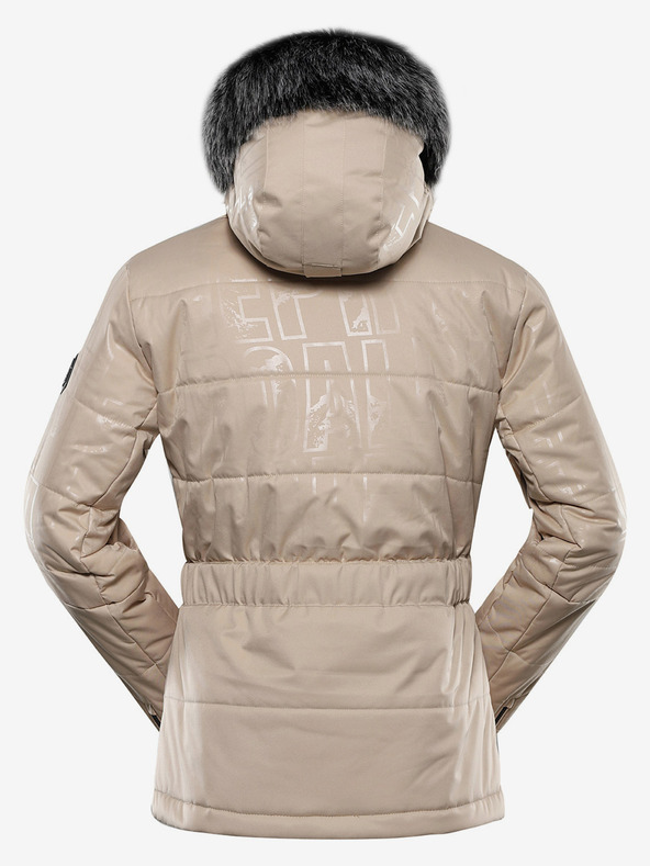 ALPINE PRO Giacca da sci donna con membrana ptx neve ALPINE PRO DAMA bianco pepe