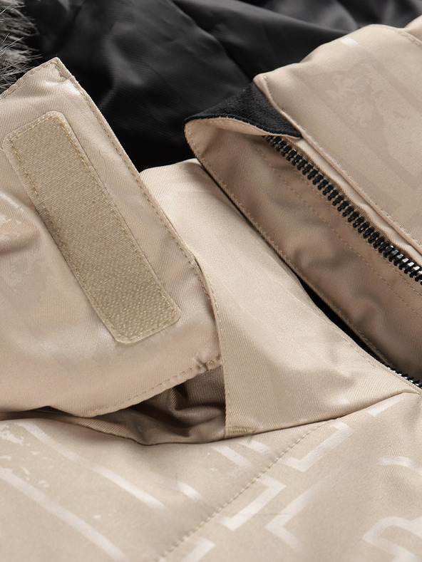 ALPINE PRO Giacca da sci donna con membrana ptx neve ALPINE PRO DAMA bianco pepe