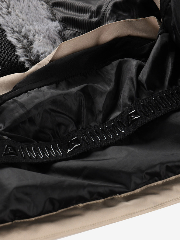 ALPINE PRO Giacca da sci donna con membrana ptx neve ALPINE PRO DAMA bianco pepe