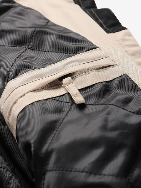 ALPINE PRO Giacca da sci donna con membrana ptx neve ALPINE PRO DAMA bianco pepe