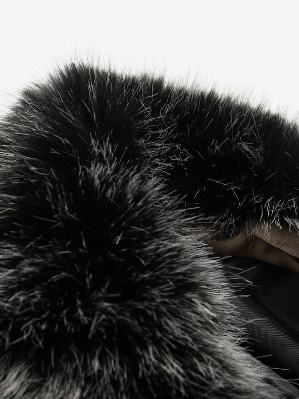 ALPINE PRO Giacca da sci donna con membrana ptx neve ALPINE PRO DAMA bianco pepe