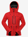 ALPINE PRO Giacca da sci donna con membrana ptx ALPINE PRO REASA rosso olimpico