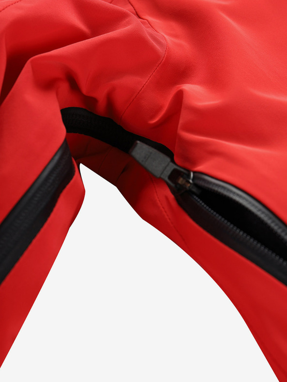 ALPINE PRO Giacca da sci donna con membrana ptx ALPINE PRO REASA rosso olimpico