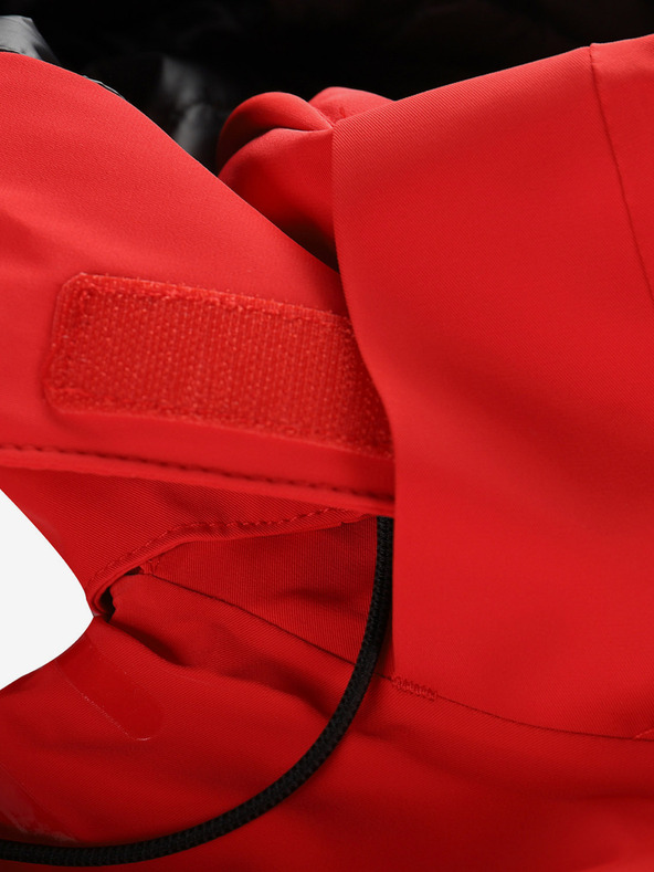 ALPINE PRO Giacca da sci donna con membrana ptx ALPINE PRO REASA rosso olimpico