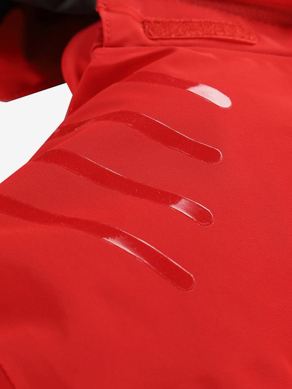 ALPINE PRO Giacca da sci donna con membrana ptx ALPINE PRO REASA rosso olimpico