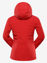 ALPINE PRO Giacca da sci donna con membrana ptx ALPINE PRO REASA rosso olimpico