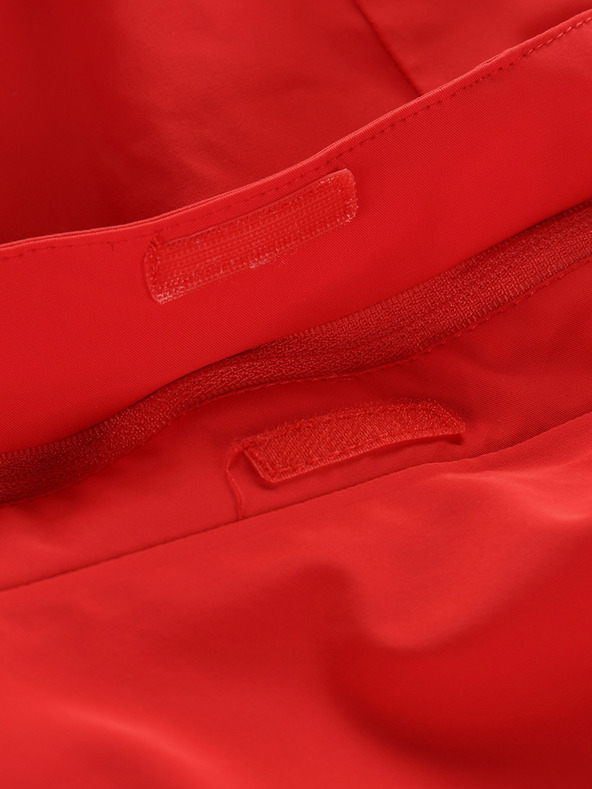 ALPINE PRO Giacca da sci donna con membrana ptx ALPINE PRO REASA rosso olimpico