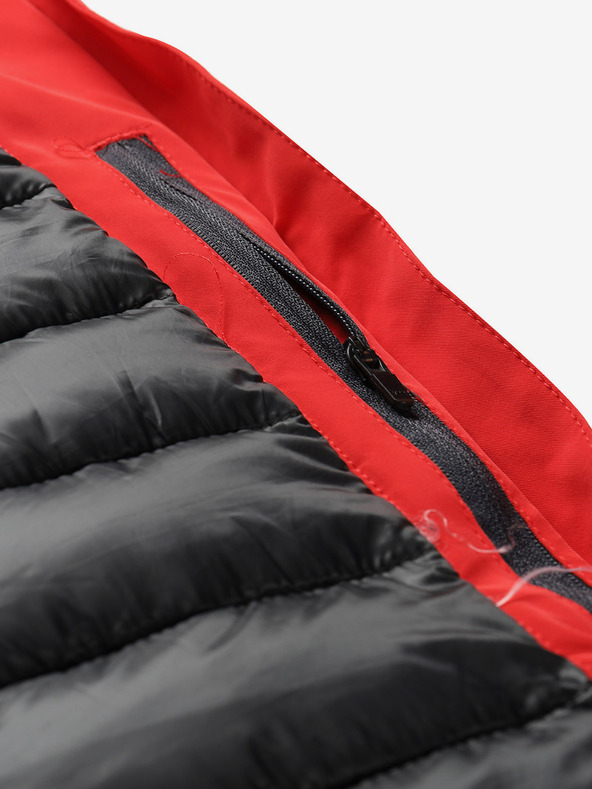 ALPINE PRO Giacca da sci donna con membrana ptx ALPINE PRO REASA rosso olimpico