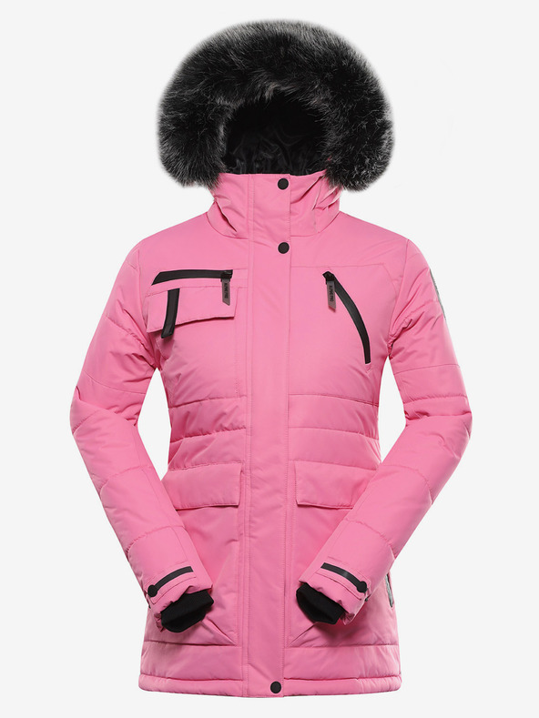 ALPINE PRO Giacca da donna con membrana ptx ALPINE PRO WERDA rosa cosmo